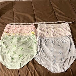 Granny pannies underwear Set - Multicolor